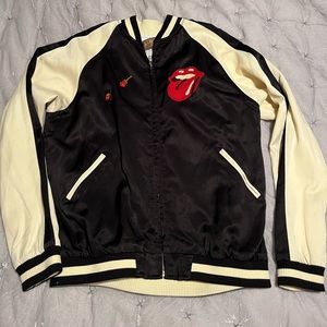 Madeworn Rolling Stones bomber jacket